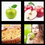 4 Pics 1 Word 5 Letters Answers Apple