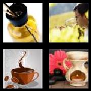 4 Pics 1 Word 5 Letters Answers Aroma