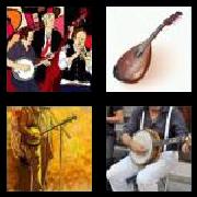 4 Pics 1 Word 5 Letters Answers Banjo