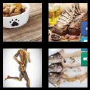 4 Pics 1 Word 5 Letters Answers Bones