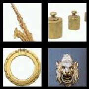 4 Pics 1 Word 5 Letters Answers Brass