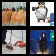 4 Pics 1 Word 5 Letters Answers Broom