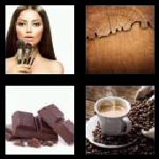 4 Pics 1 Word 5 Letters Answers Brown