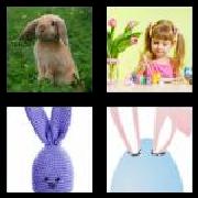 4 Pics 1 Word 5 Letters Answers Bunny