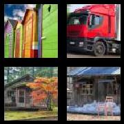 4 Pics 1 Word 5 Letters Answers Cabin