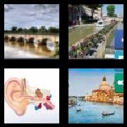 4 Pics 1 Word 5 Letters Answers Canal
