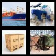4 Pics 1 Word 5 Letters Answers Cargo