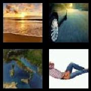 4 Pics 1 Word 5 Letters Answers Coast