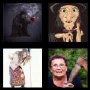 4 Pics 1 Word 5 Letters Answers Crone