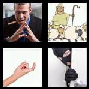 4 Pics 1 Word 5 Letters Answers Crook