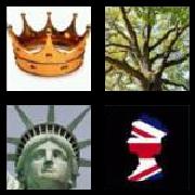 4 Pics 1 Word 5 Letters Answers Crown