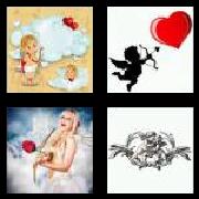 4 Pics 1 Word 5 Letters Answers Cupid