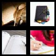4 Pics 1 Word 5 Letters Answers Diary