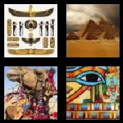 4 Pics 1 Word 5 Letters Answers Egypt