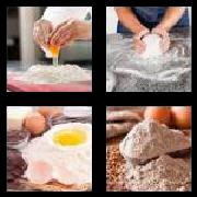 4 Pics 1 Word 5 Letters Answers Flour