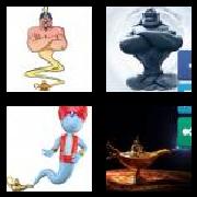 4 Pics 1 Word 5 Letters Answers Genie