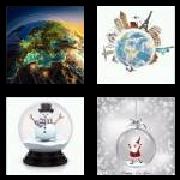 4 Pics 1 Word 5 Letters Answers Globe