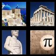 4 Pics 1 Word 5 Letters Answers Greek