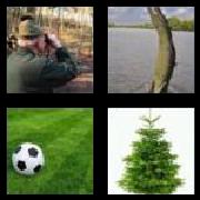 4 Pics 1 Word 5 Letters Answers Green