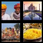 4 Pics 1 Word 5 Letters Answers India