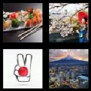 4 Pics 1 Word 5 Letters Answers Japan