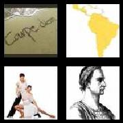 4 Pics 1 Word 5 Letters Answers Latin