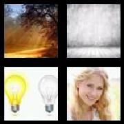 4 Pics 1 Word 5 Letters Answers Light