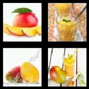 4 Pics 1 Word 5 Letters Answers Mango