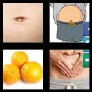 4 Pics 1 Word 5 Letters Answers Navel