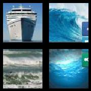 4 Pics 1 Word 5 Letters Answers Ocean