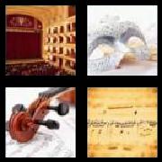 4 Pics 1 Word 5 Letters Answers Opera