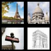 4 Pics 1 Word 5 Letters Answers Paris