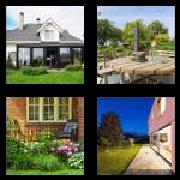 4 Pics 1 Word 5 Letters Answers Patio