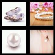 4 Pics 1 Word 5 Letters Answers Pearl