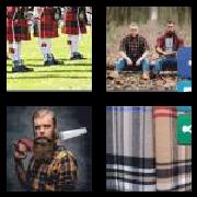 4 Pics 1 Word 5 Letters Answers Plaid