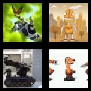 4 Pics 1 Word 5 Letters Answers Robot