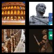 4 Pics 1 Word 5 Letters Answers Roman