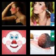 4 Pics 1 Word 5 Letters Answers Rouge