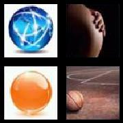 4 Pics 1 Word 5 Letters Answers Round