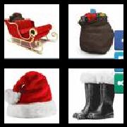 4 Pics 1 Word 5 Letters Answers Santa