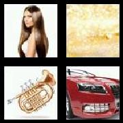 4 Pics 1 Word 5 Letters Answers Shiny