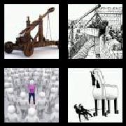 4 Pics 1 Word 5 Letters Answers Siege