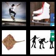 4 Pics 1 Word 5 Letters Answers Skate