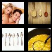 4 Pics 1 Word 5 Letters Answers Spoon