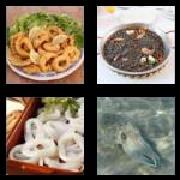 4 Pics 1 Word 5 Letters Answers Squid