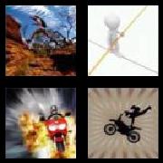 4 Pics 1 Word 5 Letters Answers Stunt
