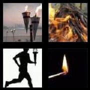 4 Pics 1 Word 5 Letters Answers Torch