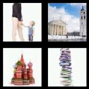 4 Pics 1 Word 5 Letters Answers Tower
