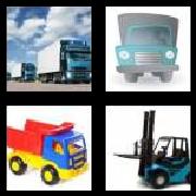 4 Pics 1 Word 5 Letters Answers Truck