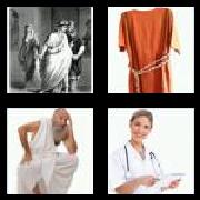4 Pics 1 Word 5 Letters Answers Tunic